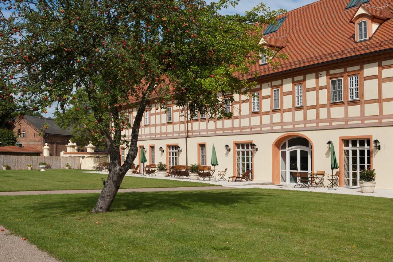 Urlaubsresidenz Marstall Und Kanzlei Im Schlossensemble 吕本瑙 外观 照片