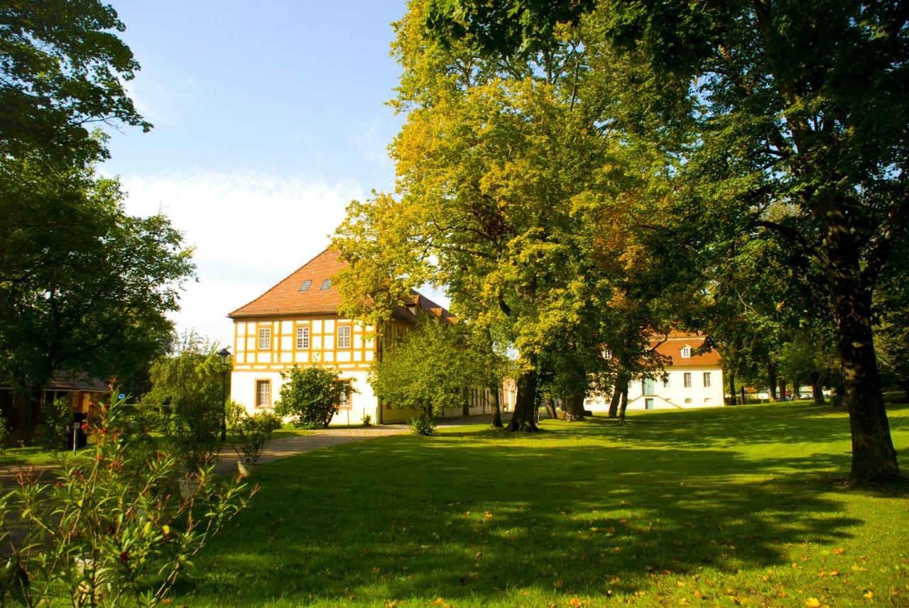 Urlaubsresidenz Marstall Und Kanzlei Im Schlossensemble 吕本瑙 外观 照片