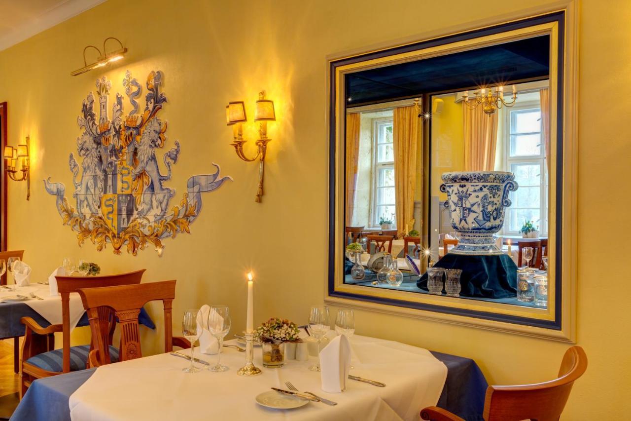 Urlaubsresidenz Marstall Und Kanzlei Im Schlossensemble 吕本瑙 外观 照片